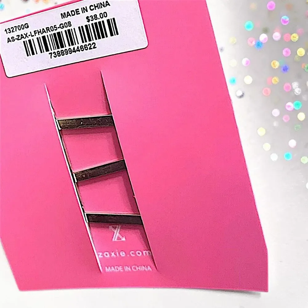 ZAXIE by Stefanie Taylor Pearl Hair Clips Brand New With Tags